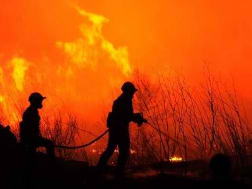 Πυρκαγιά στη Ρόδο