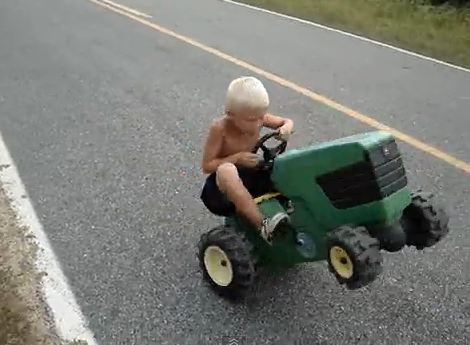 Σούζες με…τρακτέρ