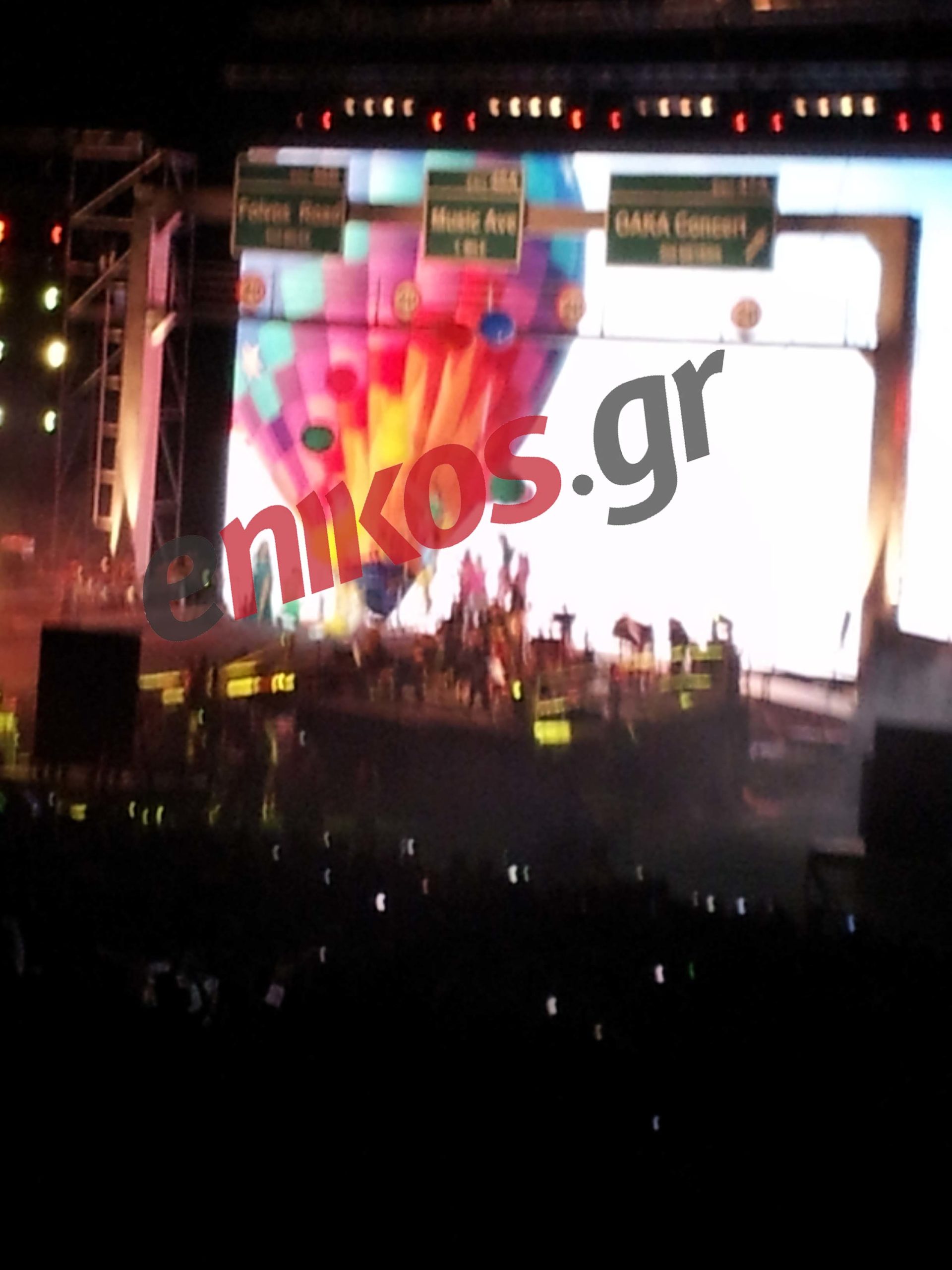 Τώρα- Η Έλλη Κοκκίνου στο ΟΑΚΑ