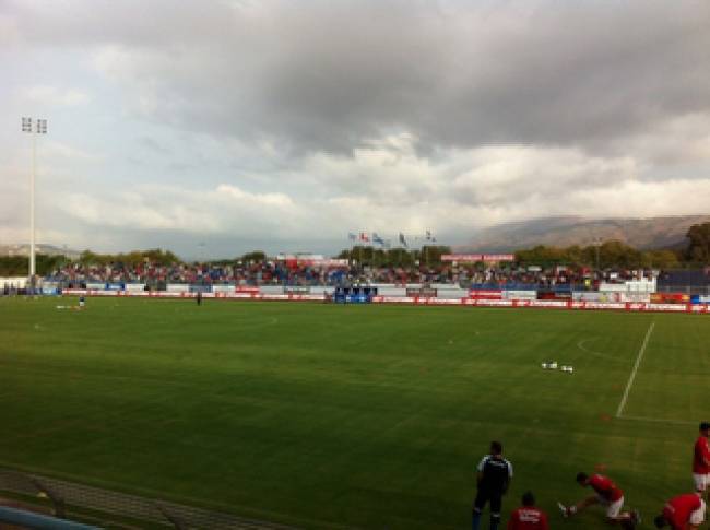 Πέθανε μέσα στο γήπεδο