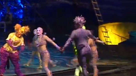 Στο Τσίρκο του Ήλιου