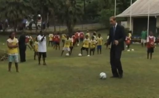 Ο πρίγκιπας είναι “παλτό”