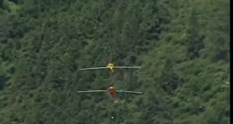 Ακροβασία 350μ. από τη γη!