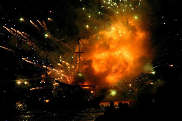 Εντυπωσιακή η Αρμάτα στις Σπετσες