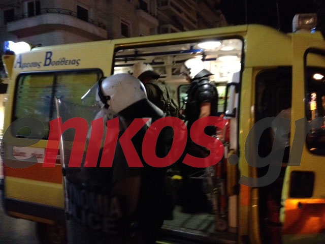 Τώρα-Στο νοσοκομείο δύο αστυνομικοί