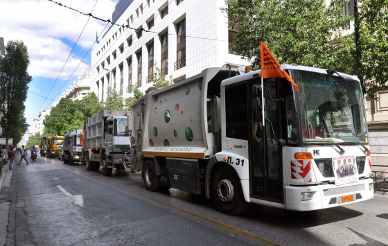 Κύμα απεργιών