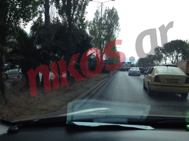 Τώρα-Τροχαίο στη Συγγρού