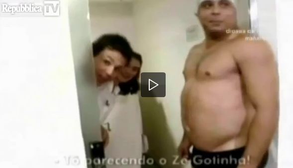 Βίντεο- 118 κιλά… Ρονάλντο