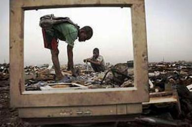 Χωματερή της Ευρώπης η Αφρική