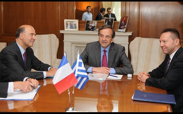 Αγαπημένα πρόσωπα του Σαμαρά