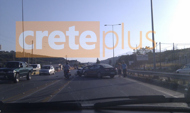 Φωτογραφίες από την καραμπόλα