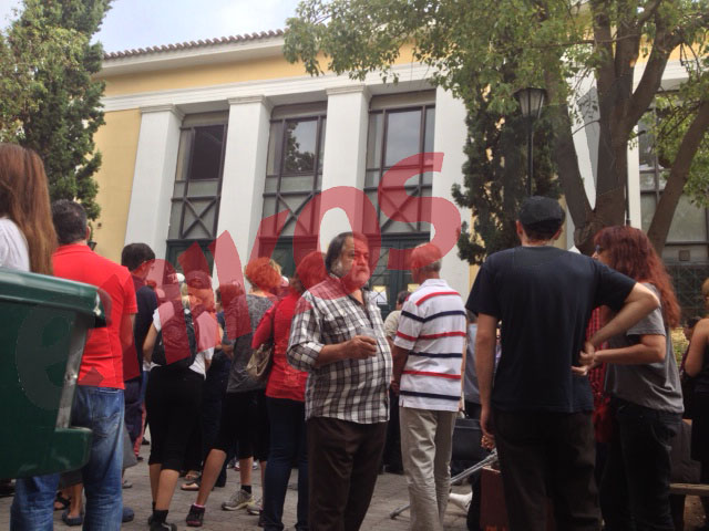 Τώρα -Τηλεφώνημα για βόμβα στην Ευελπίδων