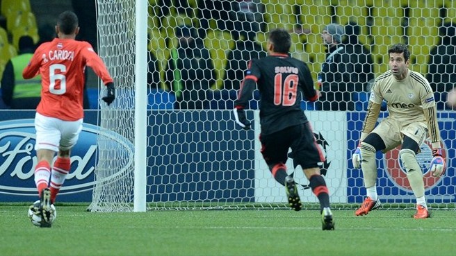 Η Σπαρτάκ… κατάφερε να ελπίζει