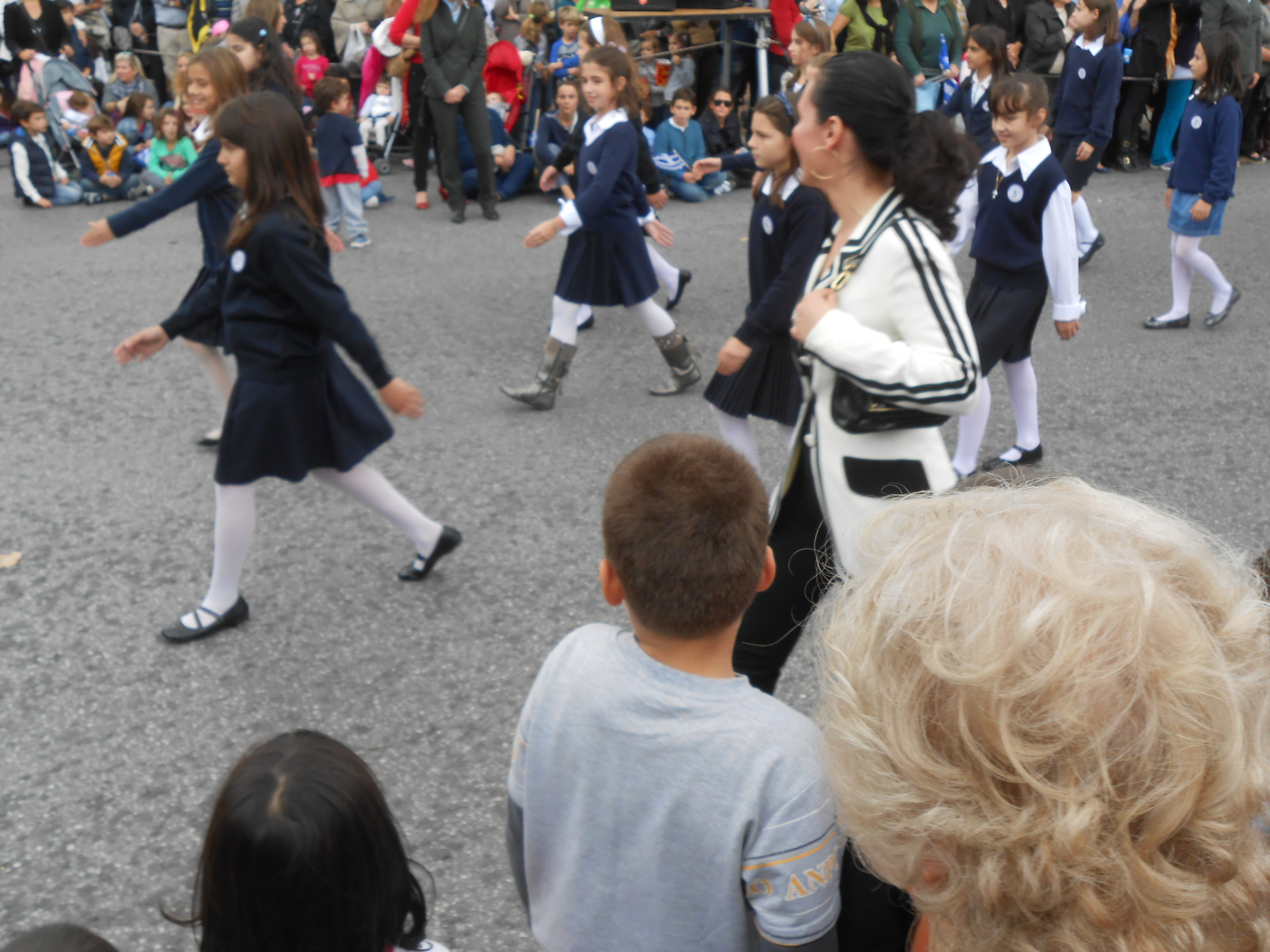 Η παρέλαση στην Κηφισιά