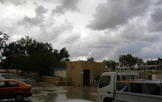 Τρίπολη: Χάος λόγω βροχής