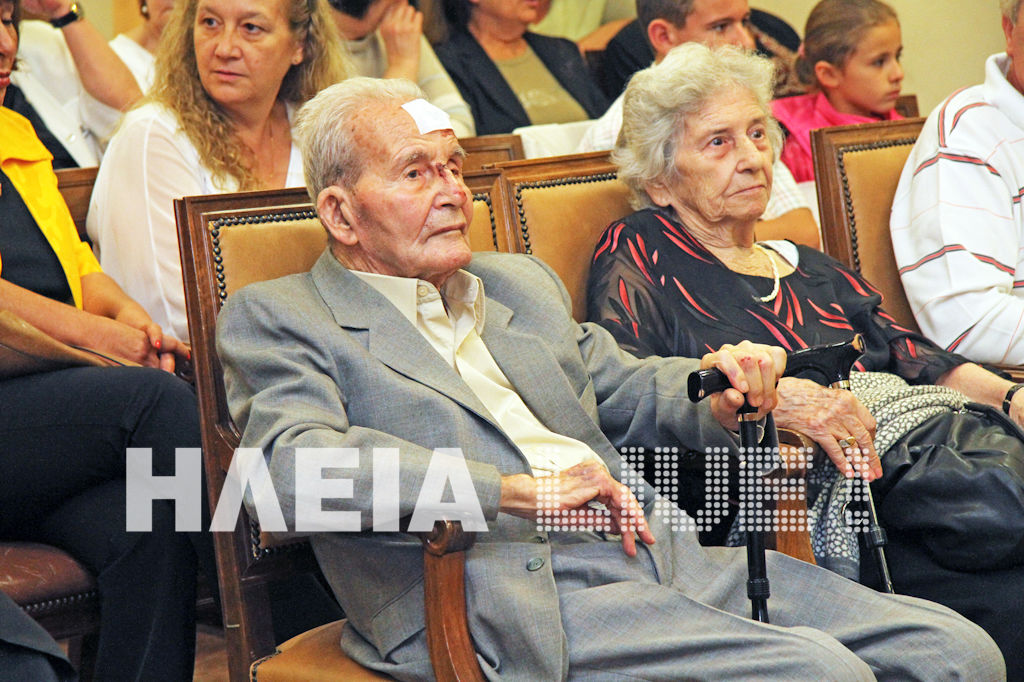 Τίμησαν ήρωα πολέμου