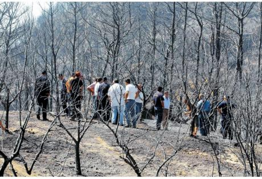 Ξέσπασμα στη δίκη για τις φωτιές