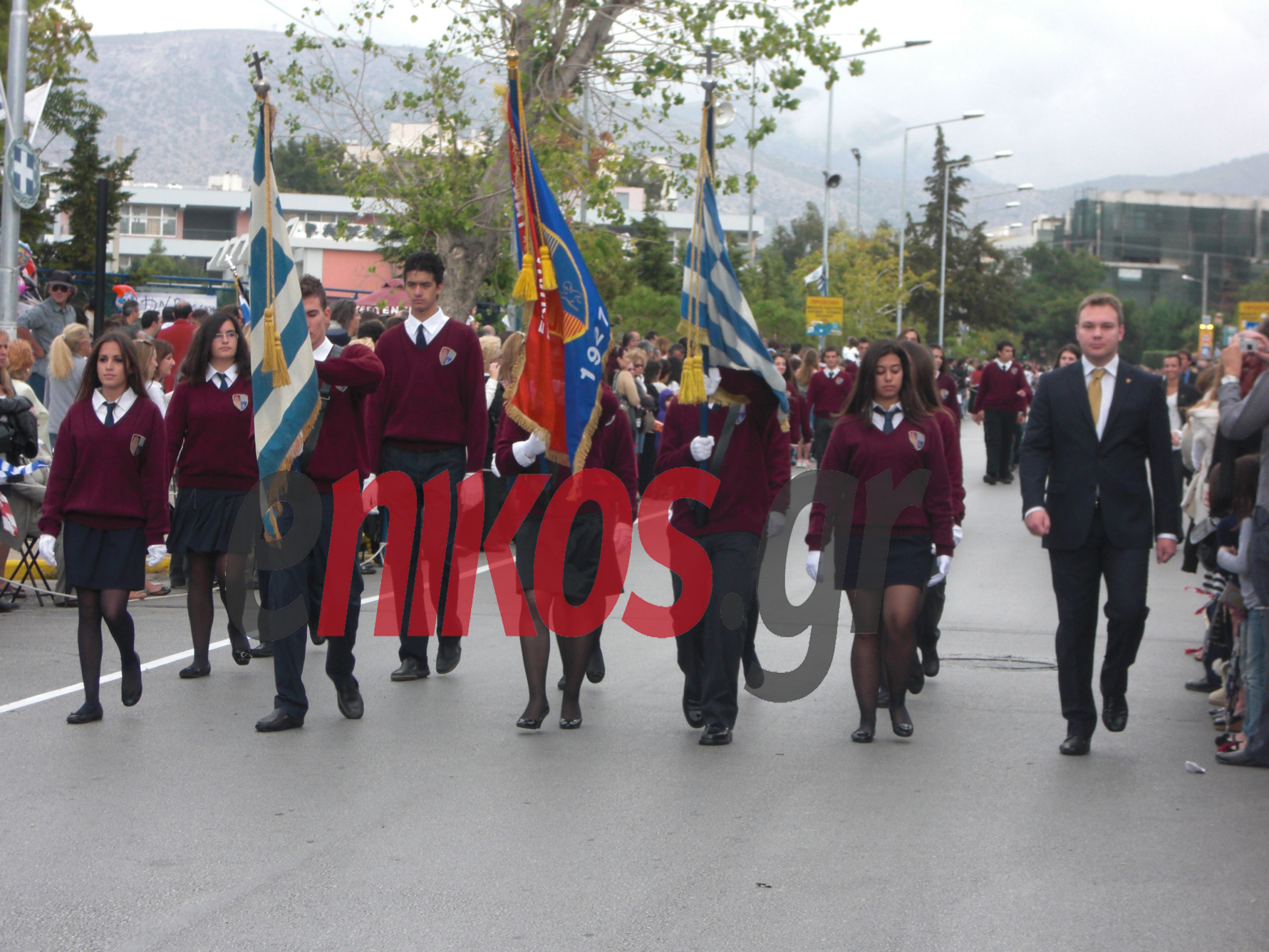 Η παρέλαση στη Γλυφάδα
