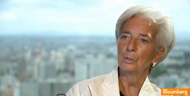 Lagarde:Έκανε πρόοδο η Ελλάδα