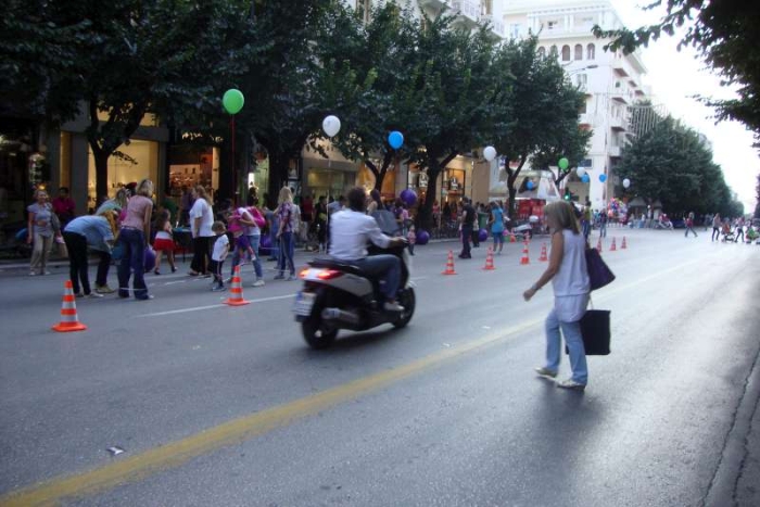 Κλειστό το κέντρο της Θεσ/νίκης