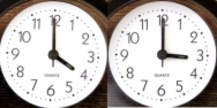 Προσοχή: αλλάζουμε την ώρα