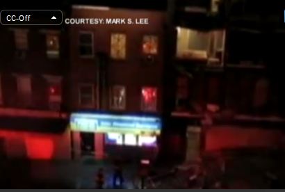 Η Σάντυ “λύγισε” ακόμη και κτίριο