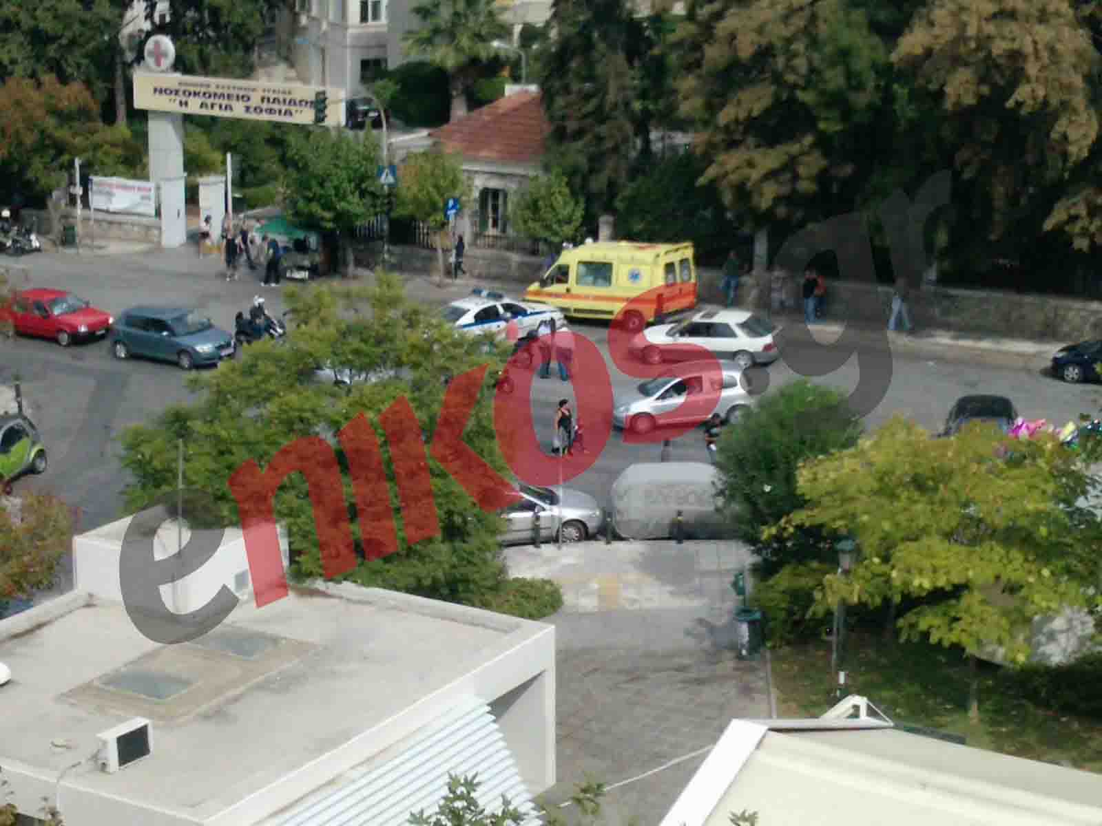 Τώρα-Κλειστός ο δρόμος στο Παίδων