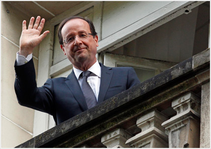 Ταύτιση απόψεων Ολάντ-Χριστόφια