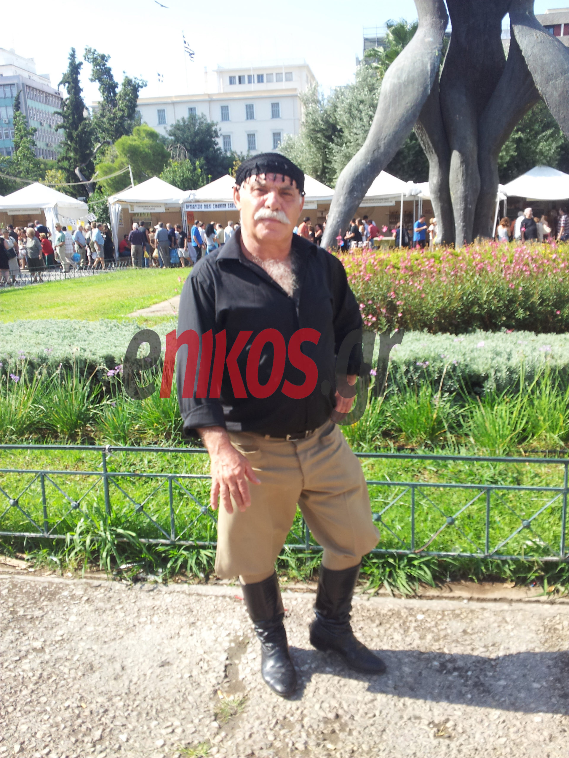 Τσικουδιές στην … Κλαυθμώνος