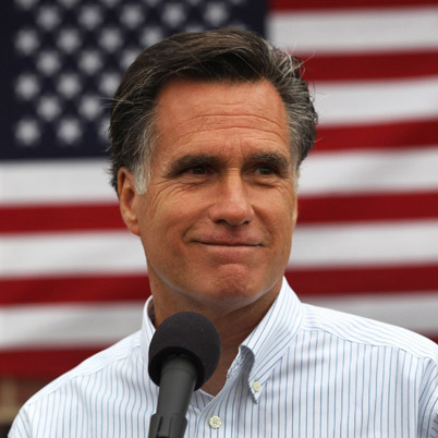 Μπροστά ο Romney