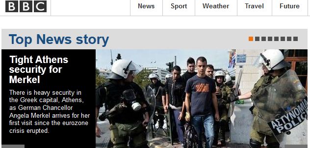 Πρώτο θέμα με συνεχή ροή στo BBC