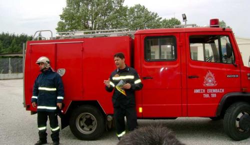 Άστεγη η Πυροσβεστική Ορεστιάδας