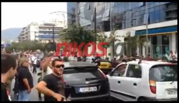 Τώρα-Βίντεο:Κλείνουν την Αλεξάνδρας