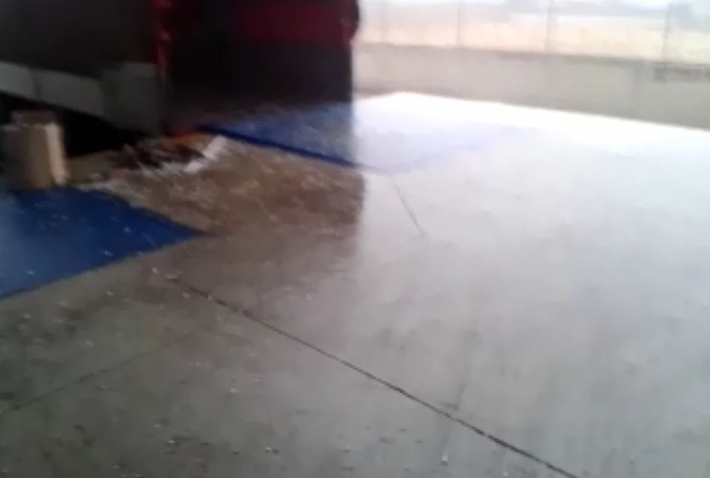 Xαλάζι στον Ασπρόπυργο