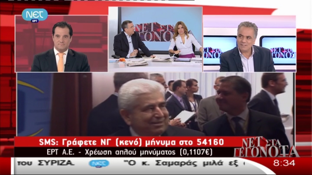 Άδωνις: Η τρισκατάρατη μέρα με τον Ανδρέα Παπανδρέου…