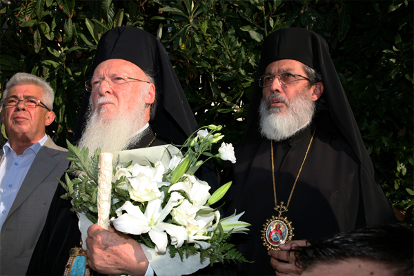 “Επιτέθηκαν” στον Βαρθολομαίο