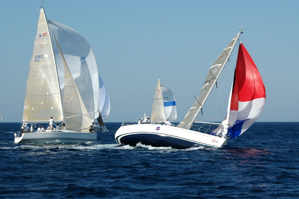 Ιστιοπλοϊκός αγώνας στον Θερμαϊκό