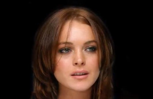 Η Lohan υποστηρίζει Romney