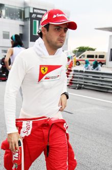 Η ανάσταση του Felipe Masa