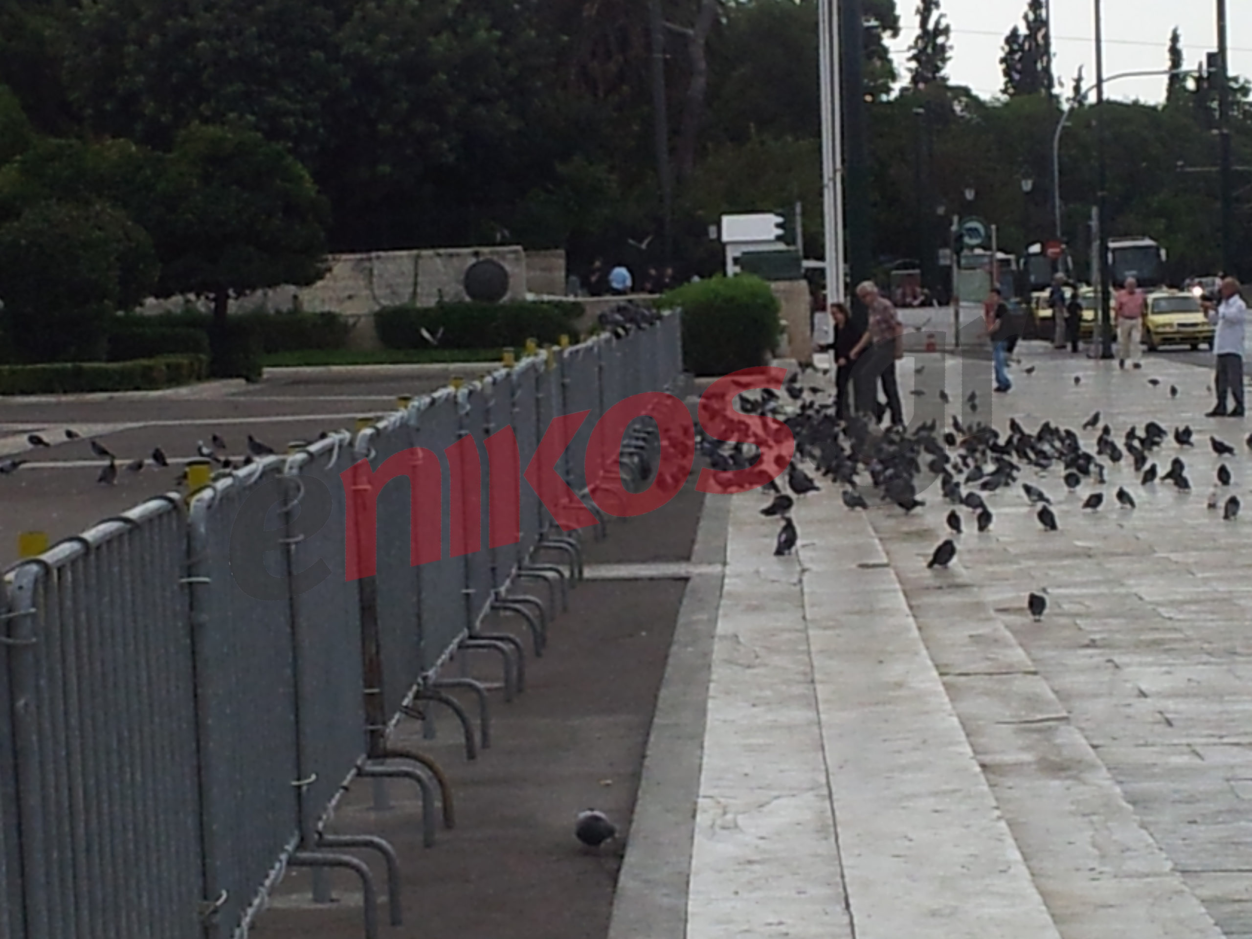 Τώρα στο Σύνταγμα