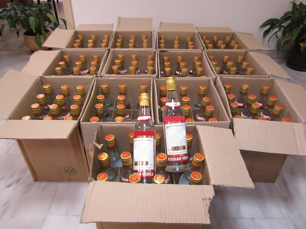 Συνελήφθη για λαθραία ποτά