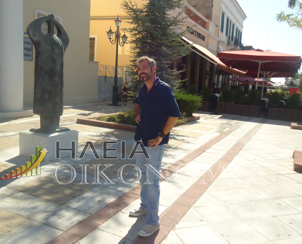 Βίντεο-Ο Αθερίδης στον Πύργο