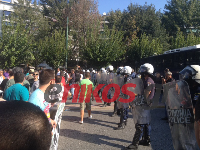 Τώρα-Στο αυτόφωρο οι συλληφθέντες