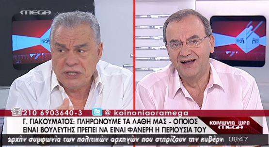 Ο Γιακουμάτος και η… Σάρον Στόουν