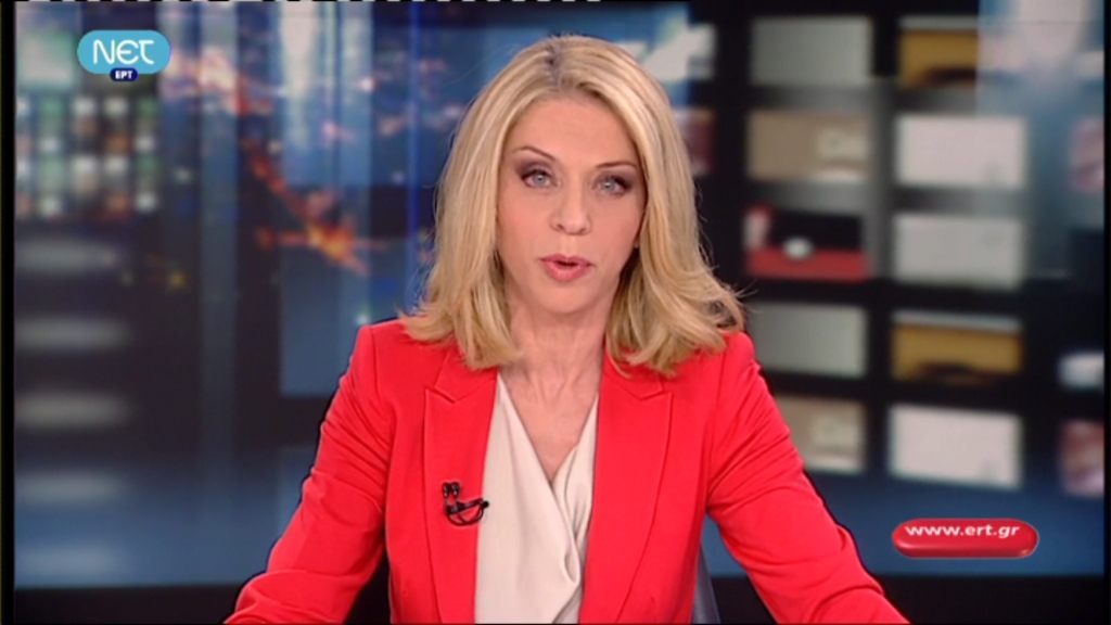 Η Έλλη Στάη ξανά στο δελτίο