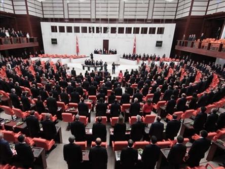Συνεδριάζει η τουρκική βουλή