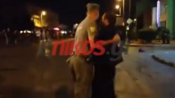 Τώρα-Βίντεο:Προσαγωγή στο Χυτήριο