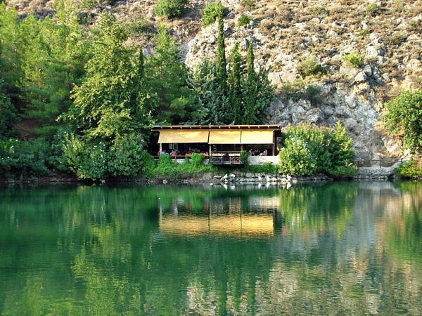 Η λίμνη Ζαρού ξεδιψά τον Ψηλορείτη