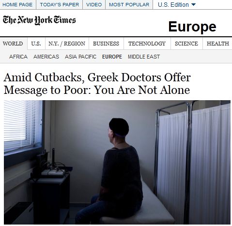 “Αν είσαι άνεργος, πεθαίνεις”