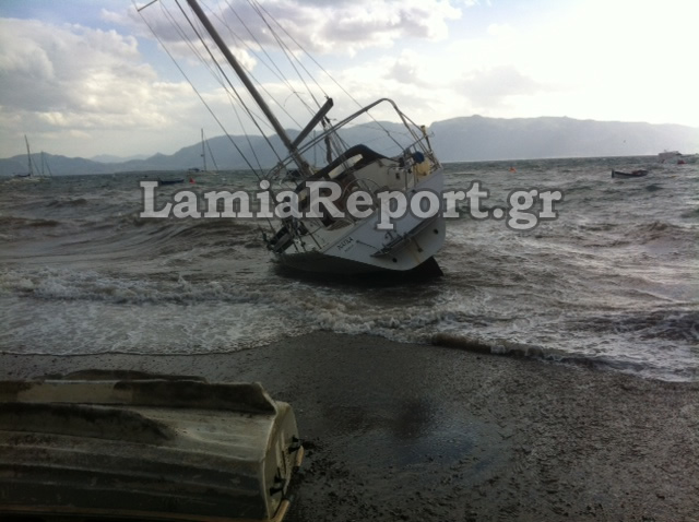 Βγήκαν καράβια στη… στεριά